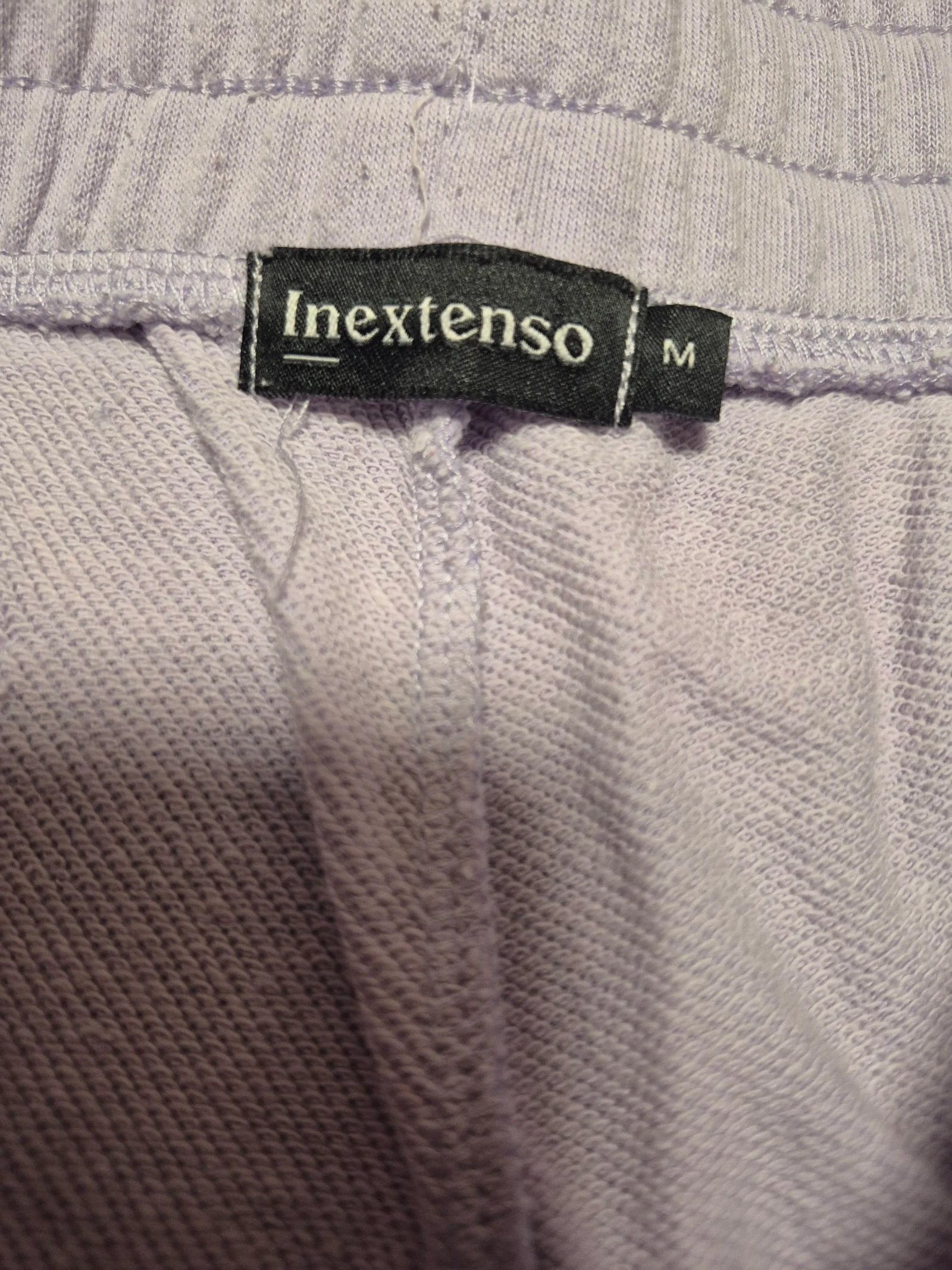 Pantalón corto morado con bolsillos – Talla M – photo 2